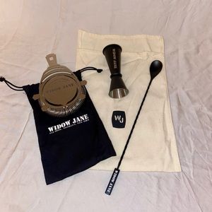 Widow Jane Whisky bar set